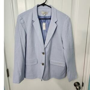 NEW! Talbots Blue Blazer, NWT, Size 16